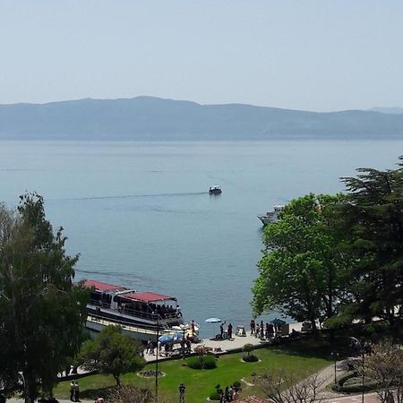 Apartman Edina Ohrid Buitenkant foto