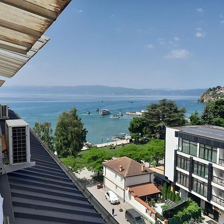 Apartman Edina Ohrid Buitenkant foto