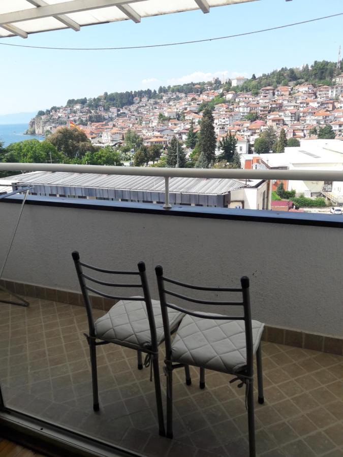 Apartman Edina Ohrid Buitenkant foto