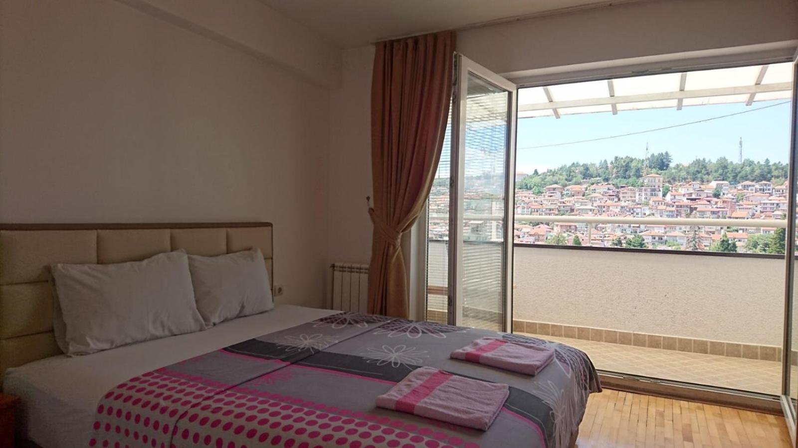 Apartman Edina Ohrid Buitenkant foto