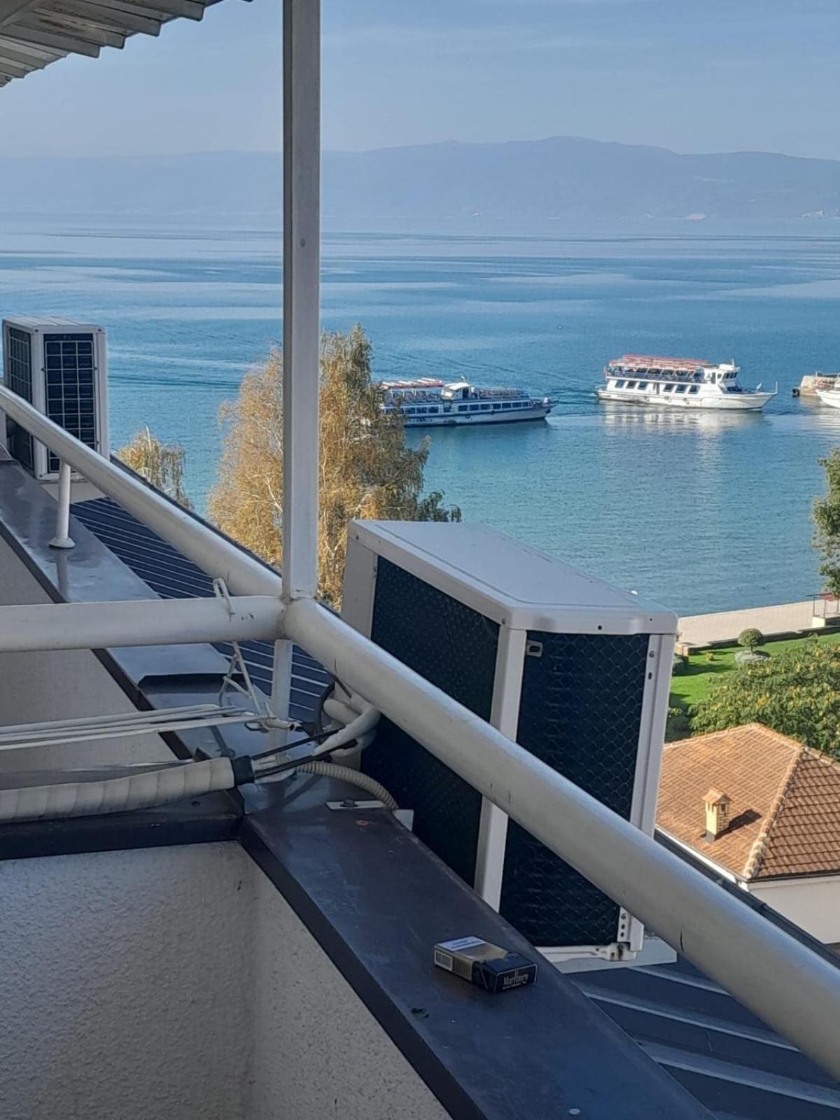 Apartman Edina Ohrid Buitenkant foto