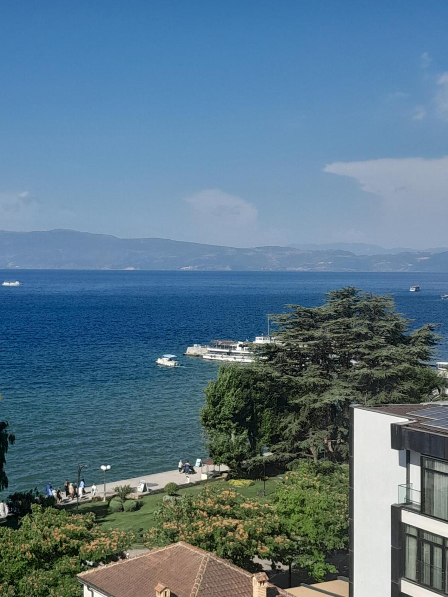 Apartman Edina Ohrid Buitenkant foto